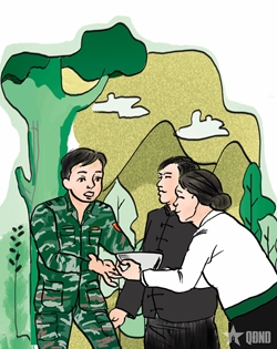 Ấm áp tình quân dân