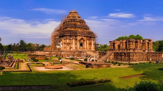 Thế giới đó đây: Đền mặt trời Konark