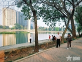 Nhịp thở mới cho Hà Nội xanh