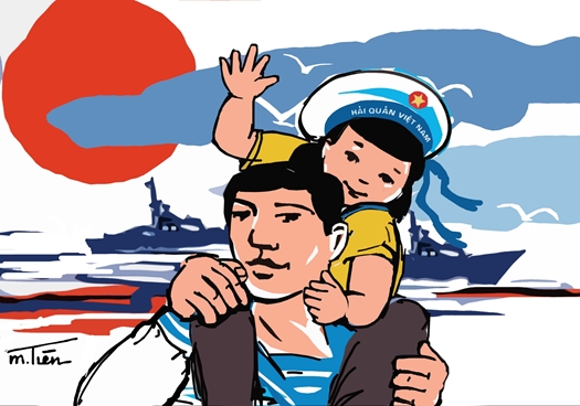 Tự hào về bố