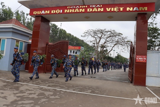 Làm chủ chiến trường từ thời bình

