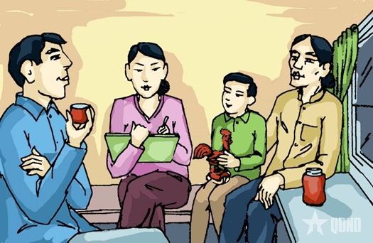Chuyến tàu ký ức