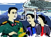 Cây ngô và buổi học pháp luật