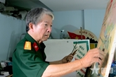 Đại tá, họa sĩ Phạm Thanh Tâm: Từ chiến hào Điện Biên tới Trường Sơn huyền thoại