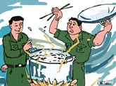 Thao trường nhà bếp

