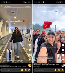 Trend “Việt Nam đang gọi”