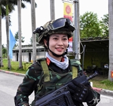 Bóng hồng trên đường tập