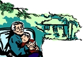Khu vườn của ông nội