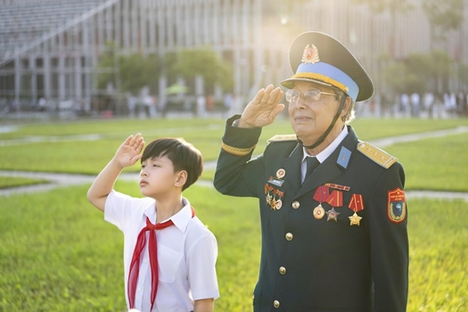 Âm nhạc tiếp lửa tình yêu Tổ quốc