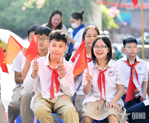 Tưng bừng ngày hội khai trường