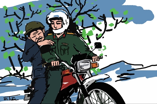 Chiến mã đường rừng