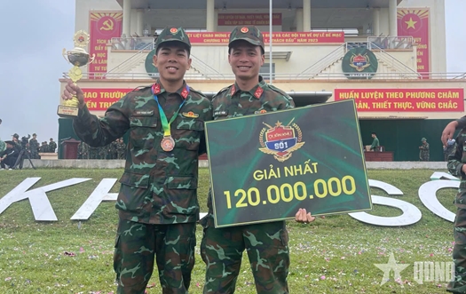 Bản lĩnh của những “Idol” bắn súng

