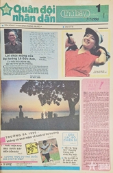 Về “chất văn hóa” trên Báo Quân đội nhân dân Cuối tuần