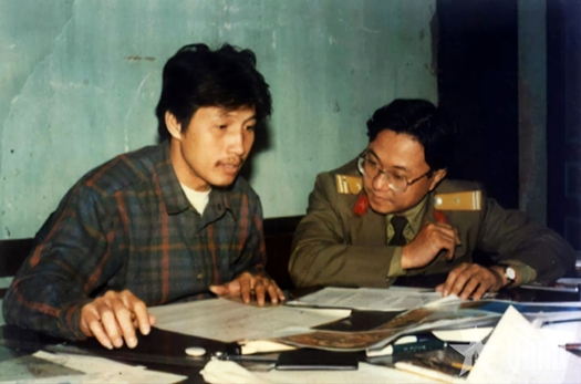 "Ngày xanh" ở báo quân nhân