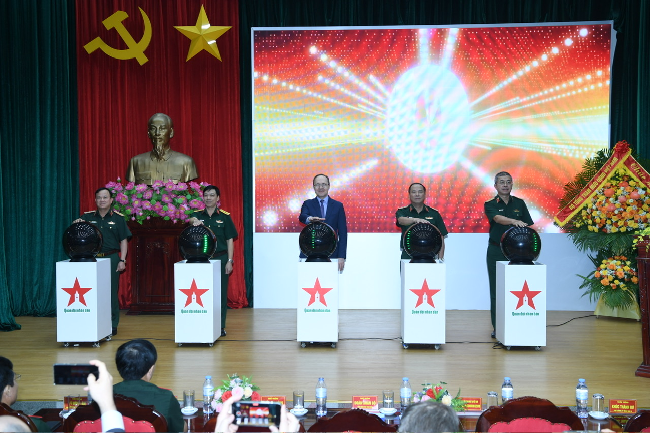 Báo Quân đội nhân dân là nguồn thông tin tin cậy đối với độc giả Nga