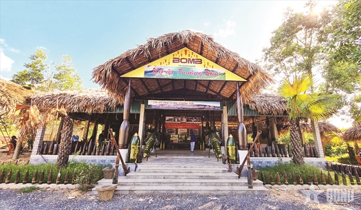 Ngôi nhà lưu giữ kỷ vật chiến tranh