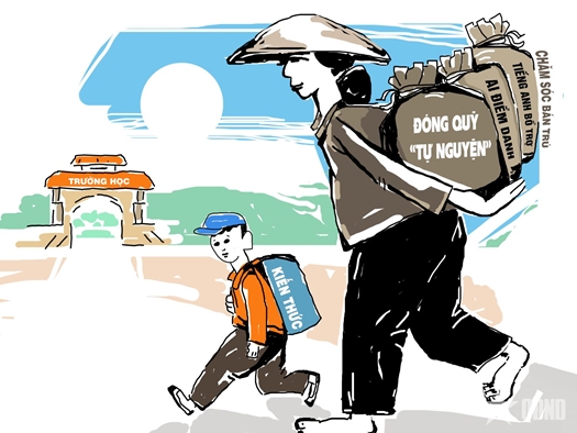 Vết nứt văn hóa học đường

