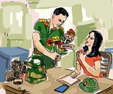 Từ tình yêu hóa học