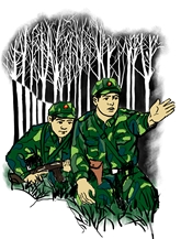 Cha tôi - người lính!