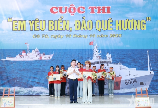 Nuôi dưỡng tình yêu biển, đảo quê hương