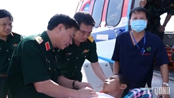 Vị tướng cứu hộ, cứu nạn - Bài 1: Tôi luyện nơi “đầu sóng ngọn gió”