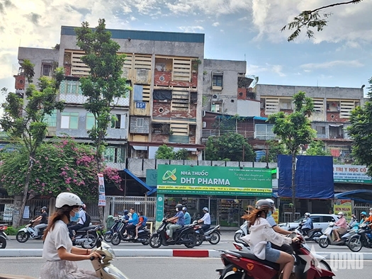 Mảng tối trong thẩm mỹ đô thị

