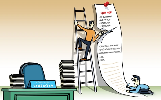 Ngăn chặn “lạm phát” họp