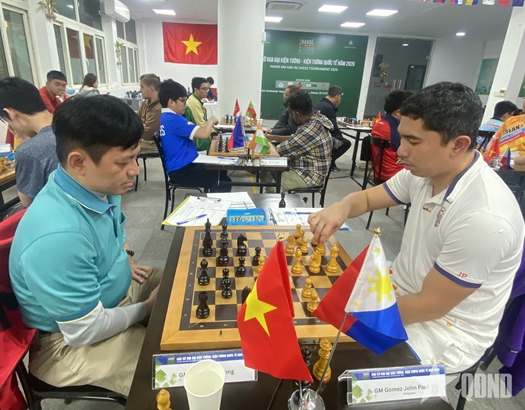 Bệ phóng cho các kỳ thủ trẻ