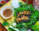 Bò nướng lá lốt kiểu Nam Bộ

