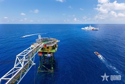 Chất đảng viên nhà giàn DK1