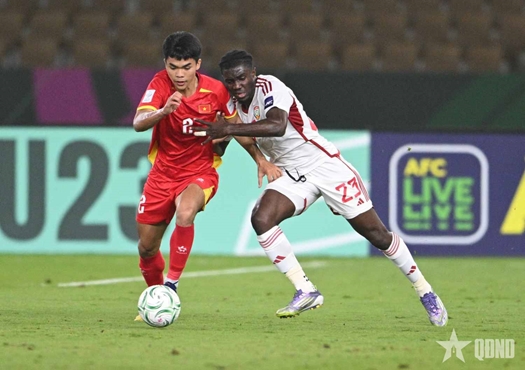 Dấu ấn thể lực của U.23 Việt Nam