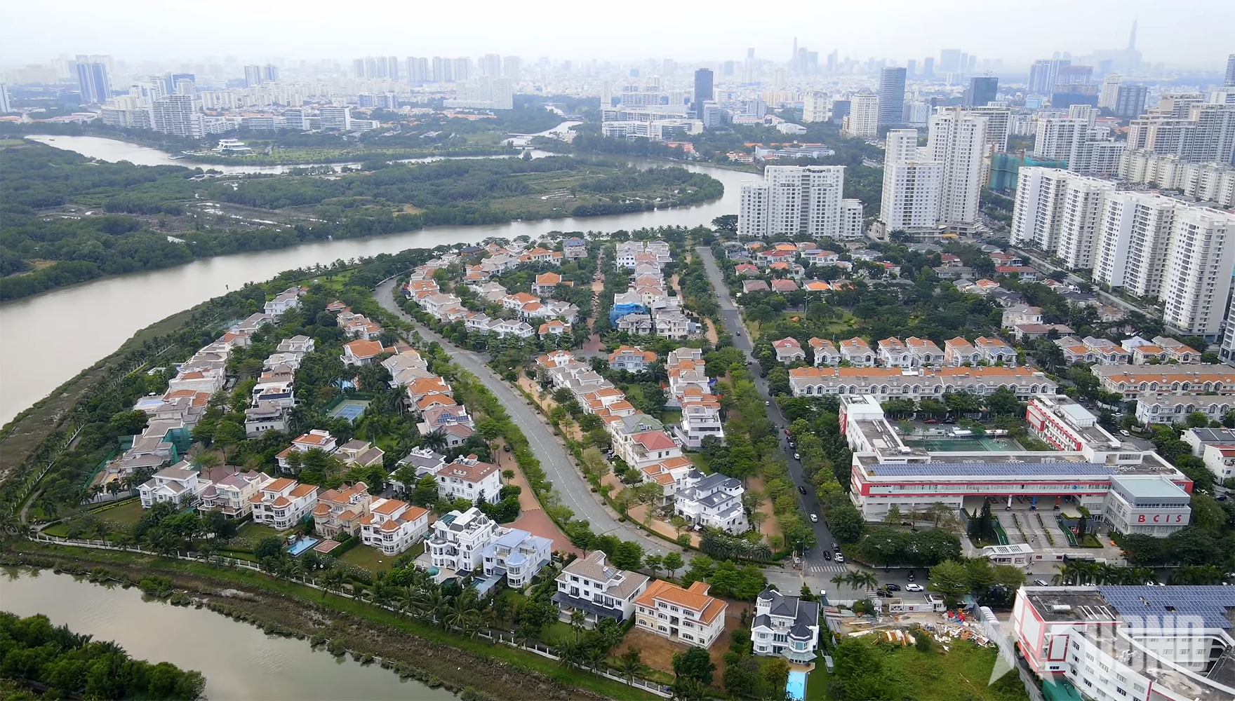 Giữ bản sắc sông nước cho đô thị Nhà Bè