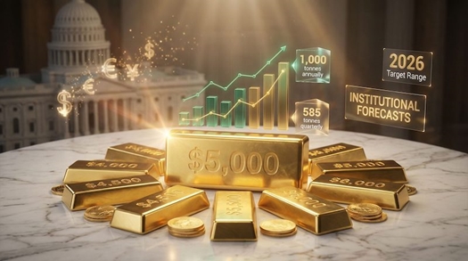 Giá vàng sẽ lên bao nhiêu?