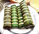 Nhớ chiếc bánh chưng đầu tiên