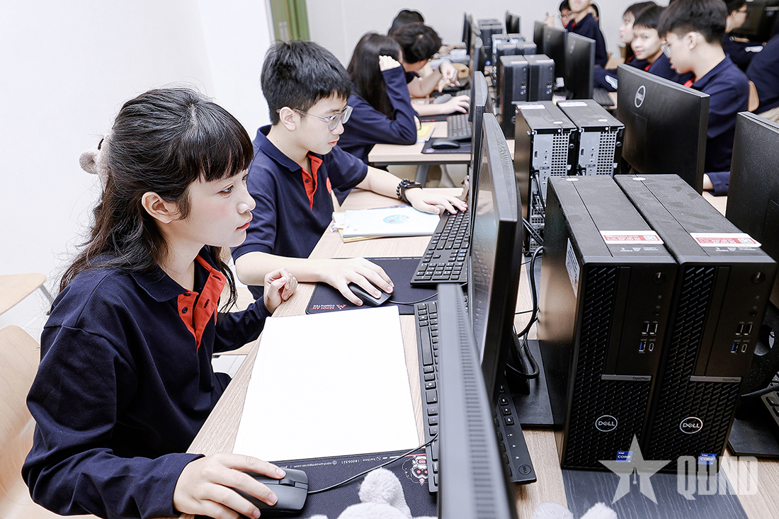 Trường học xanh, thông minh, hạnh phúc