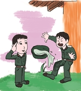 Chiến sĩ lễ nghi di động