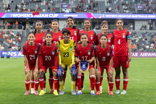 Bóng đá nữ Bangladesh xóa bỏ định kiến