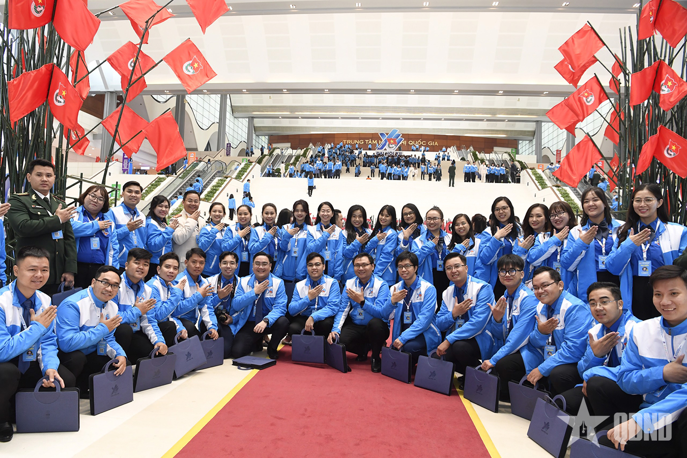 
Đội ngũ dự trữ quan trọng của Đảng