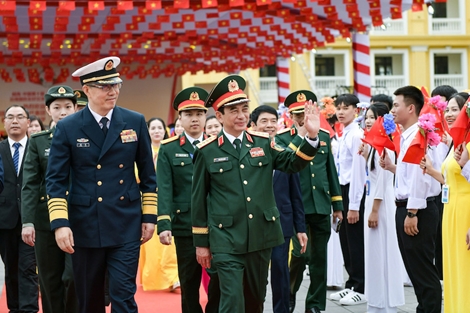 Dấu ấn kiến tạo và gìn giữ hòa bình