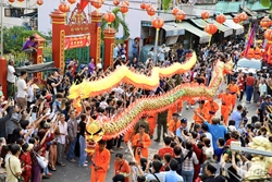 Cộng hưởng bản sắc trong không gian lễ hội