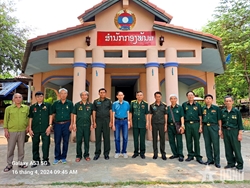 Những ngày trinh sát địch ở Nam Lào