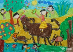 Tranh trẻ em - ai nhớ, ai quên?