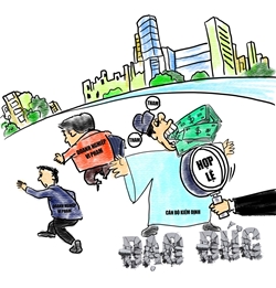 Hệ lụy suy thoái văn hóa, đạo đức công vụ