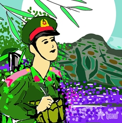 Ca gác đêm đầu tiên