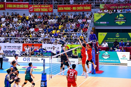 Bóng chuyền Biên phòng khẳng định bản sắc từ nội lực