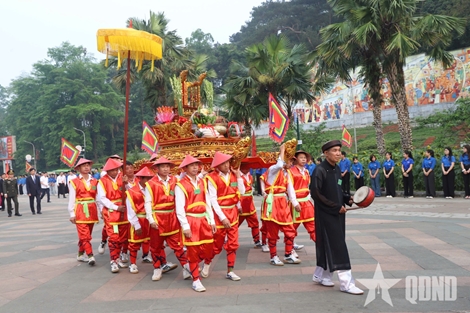 Tín ngưỡng thờ cúng Hùng Vương - bản sắc văn hóa Việt Nam