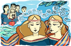 Nàng Muối và nàng Gió