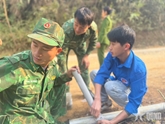 Đi trước mở đường

