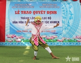 Giữ lửa văn hóa truyền thống