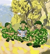 Báo thao trường

